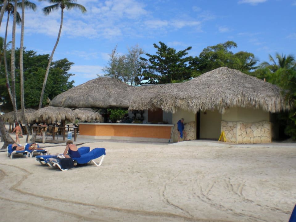 Strandbar Dreams La Romana Resort & Spa