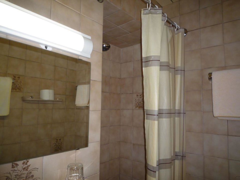 Badezimmer Hotel Grazerhof