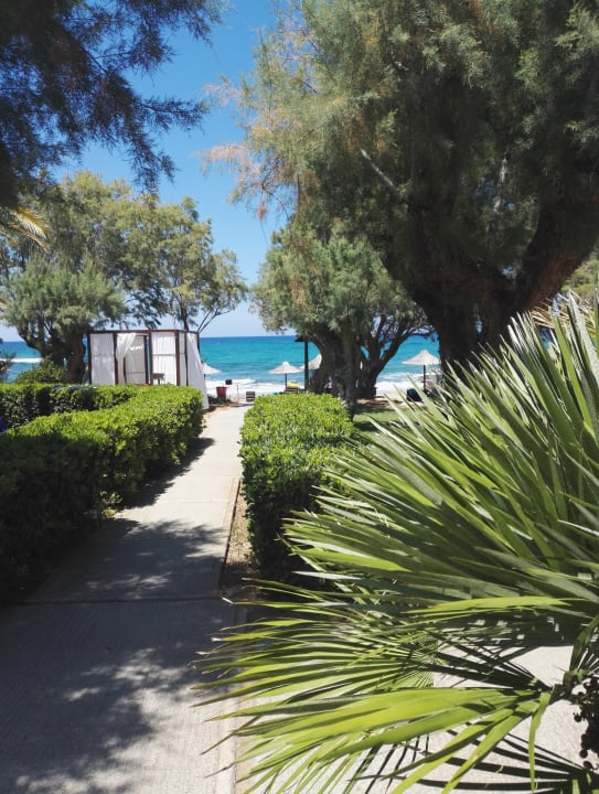 Ausblick Phãea Cretan Malia