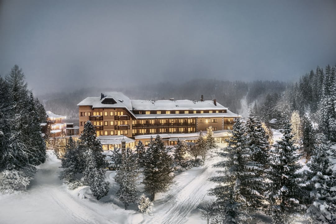 Außenansicht Hotel Hochschober