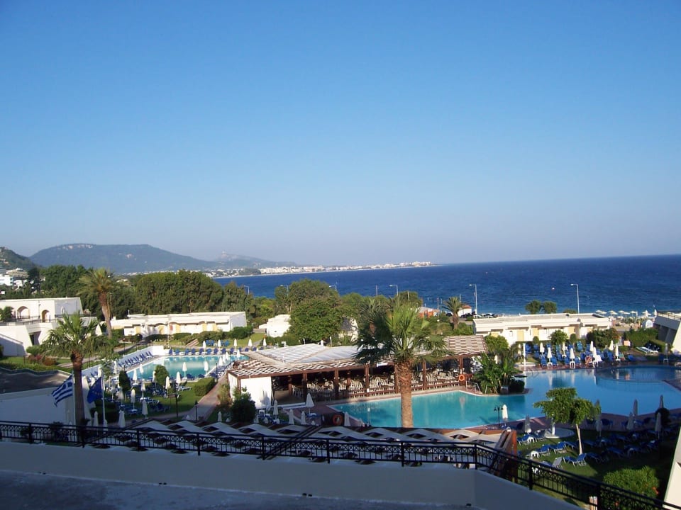 Ausblick Sol Cosmopolitan Rhodes