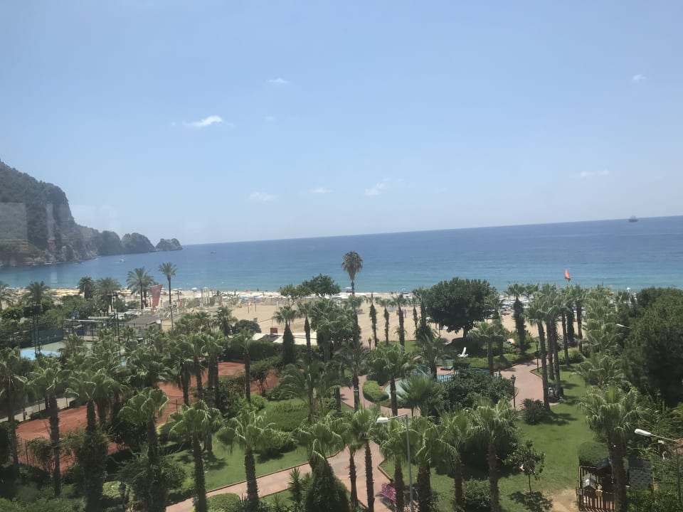 Ausblick Gardenia Hotel