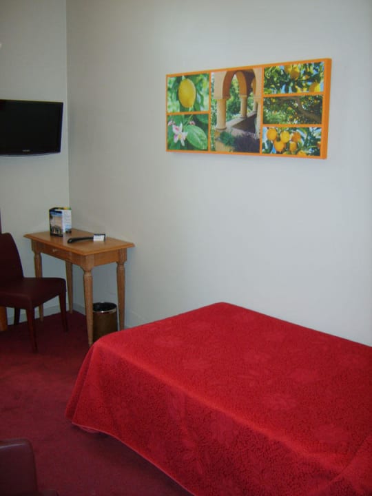 Einzelbettzimmer Hotel Club Vacanciel Menton L'Orangeraie