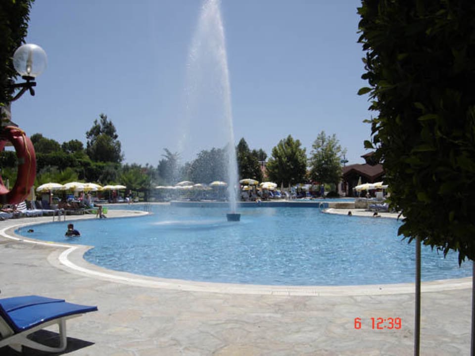 Die Poolanlage Miramare Queen Hotel