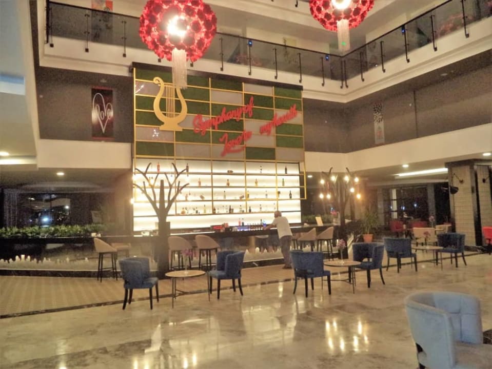 Lobby Seaden Valentine Resort & Spa