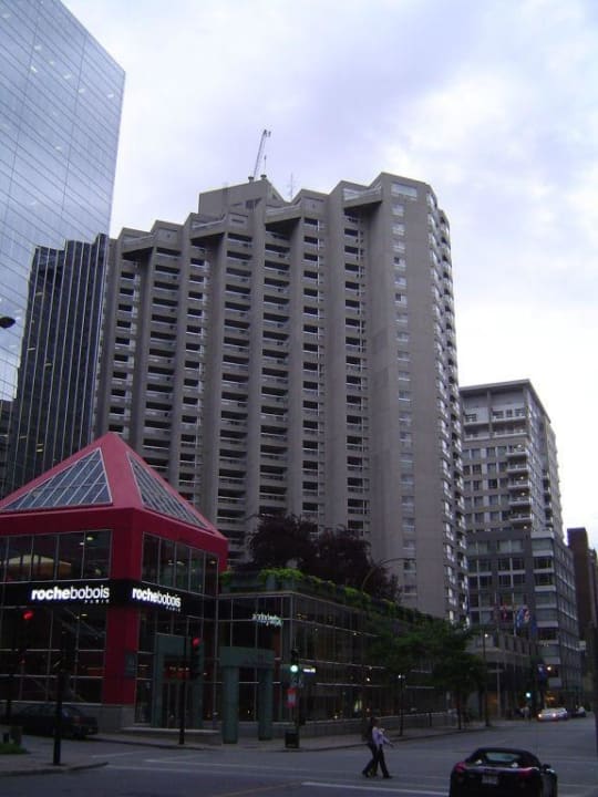 Aussenansicht Hotel Delta Montreal