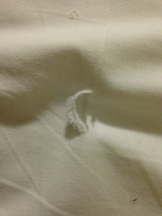 Bettlaken Hotel Marco Polo