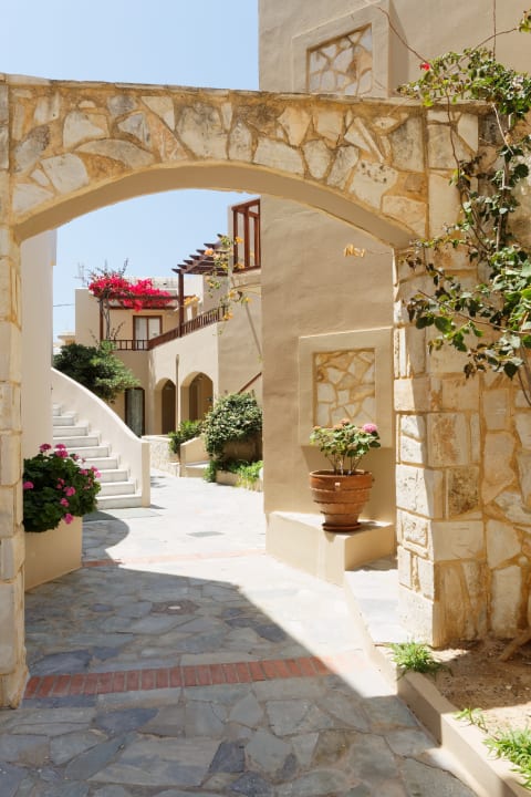 Außenansicht Hotel Indigo Mare