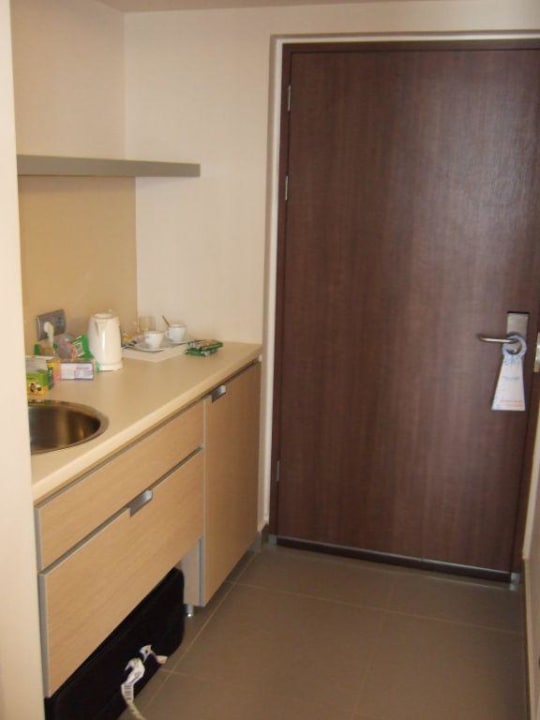 Eingangsbereich Atlantica Mikri Poli Crete