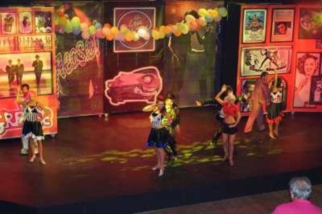 Abendveranstaltung Sentido Trendy Verbena Beach