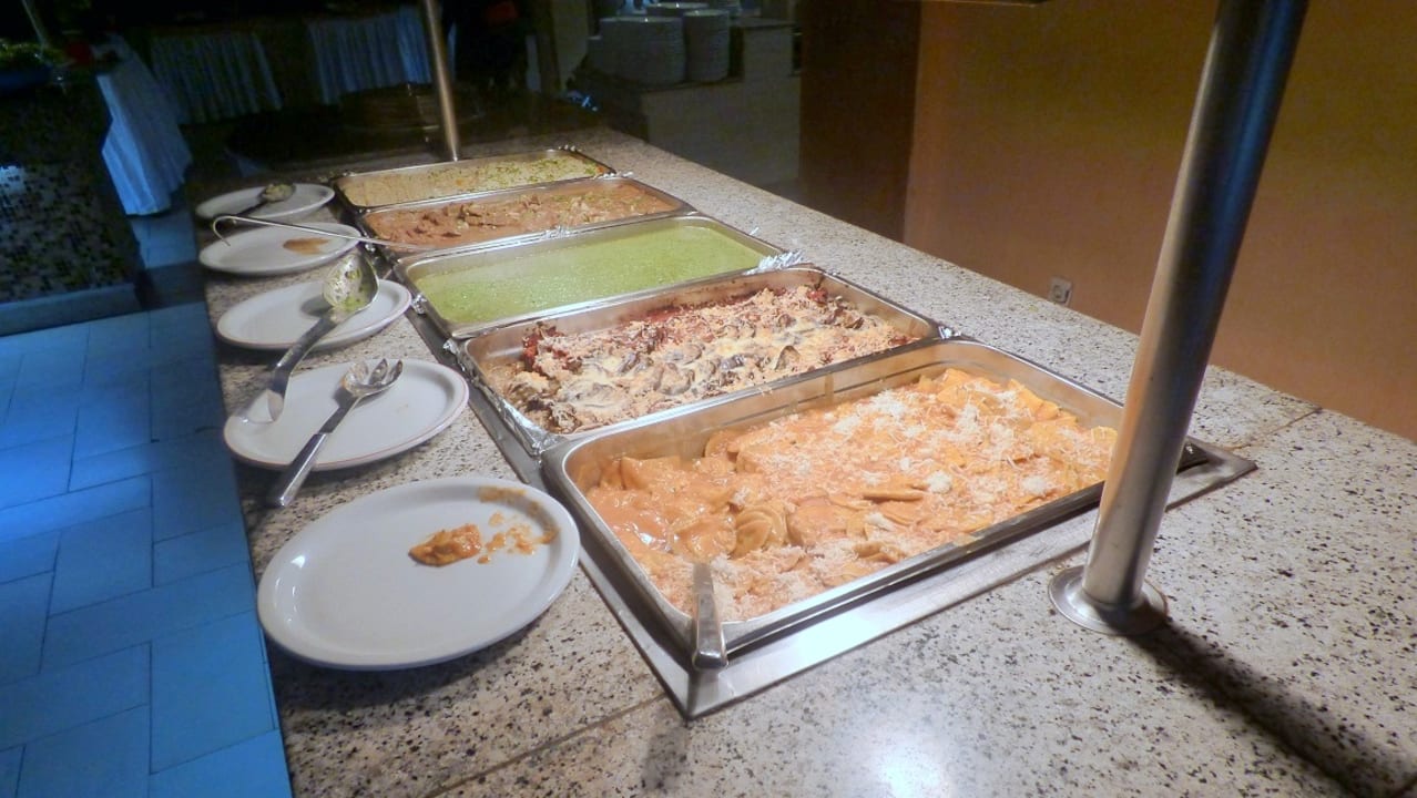 Speisesaal. Hotel Paradis Palace