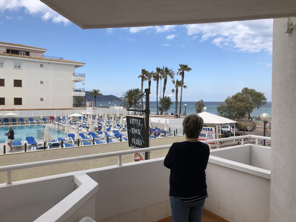 Ausblick R2 Veronica Beach Hotel