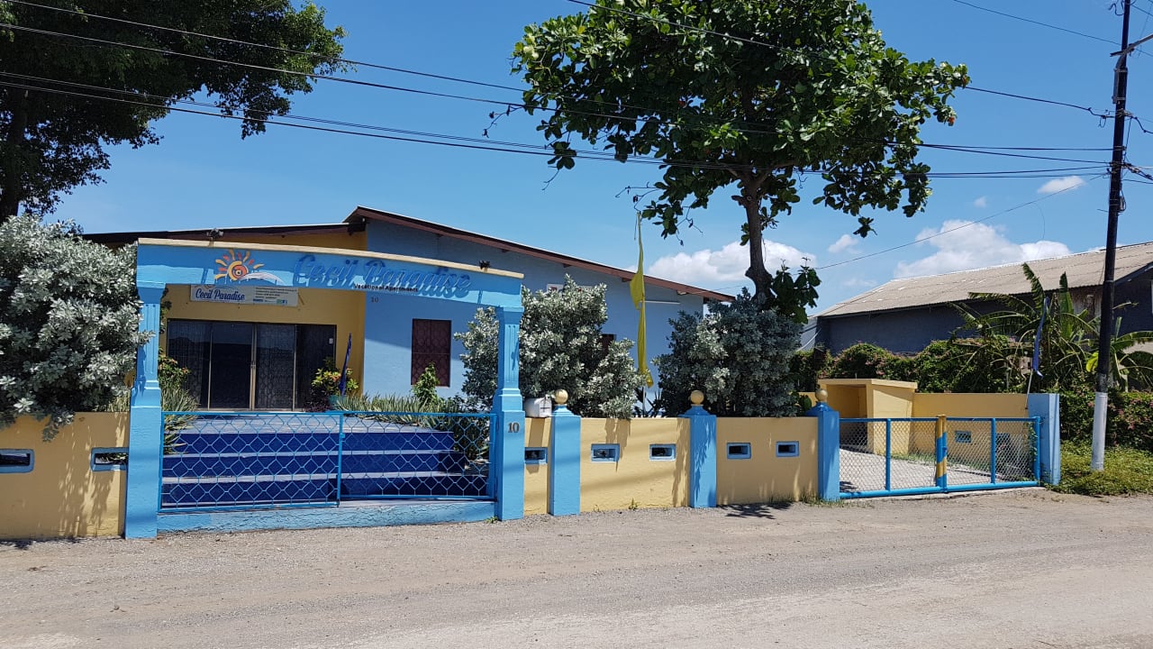 Außenansicht Hotel Cecil Paradise