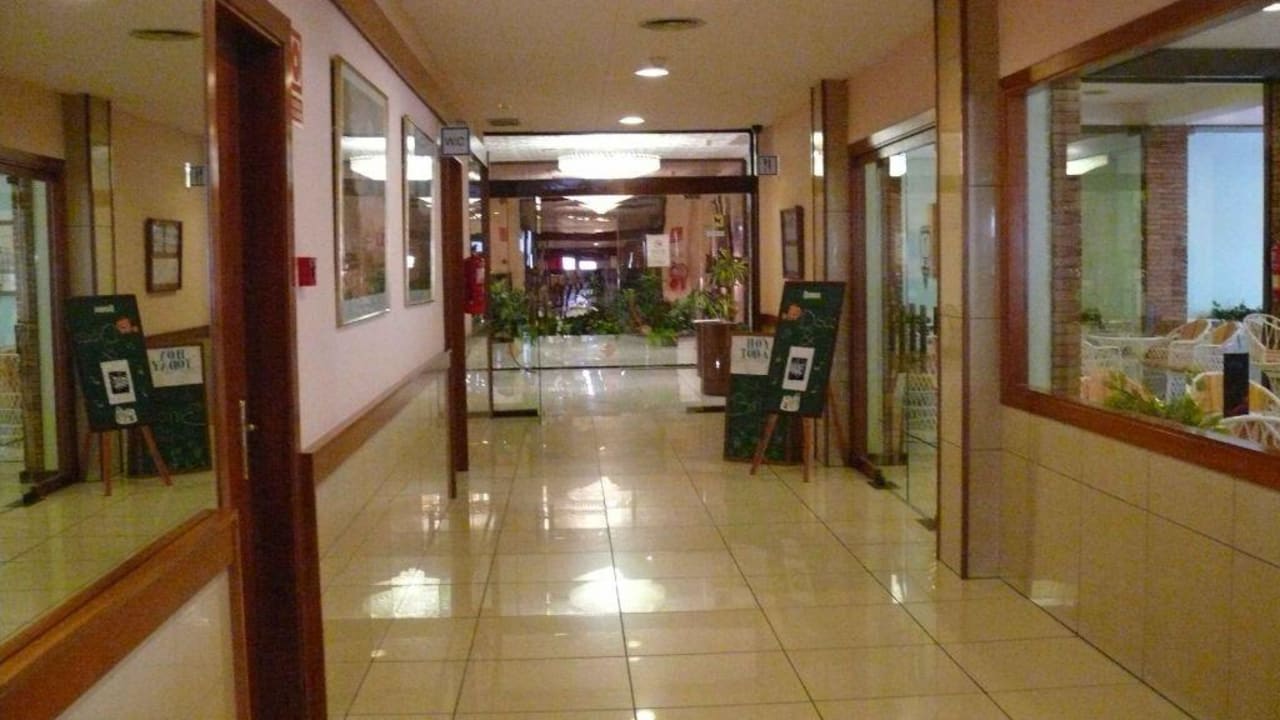 Hall główny Hotel Sorra Daurada Splash