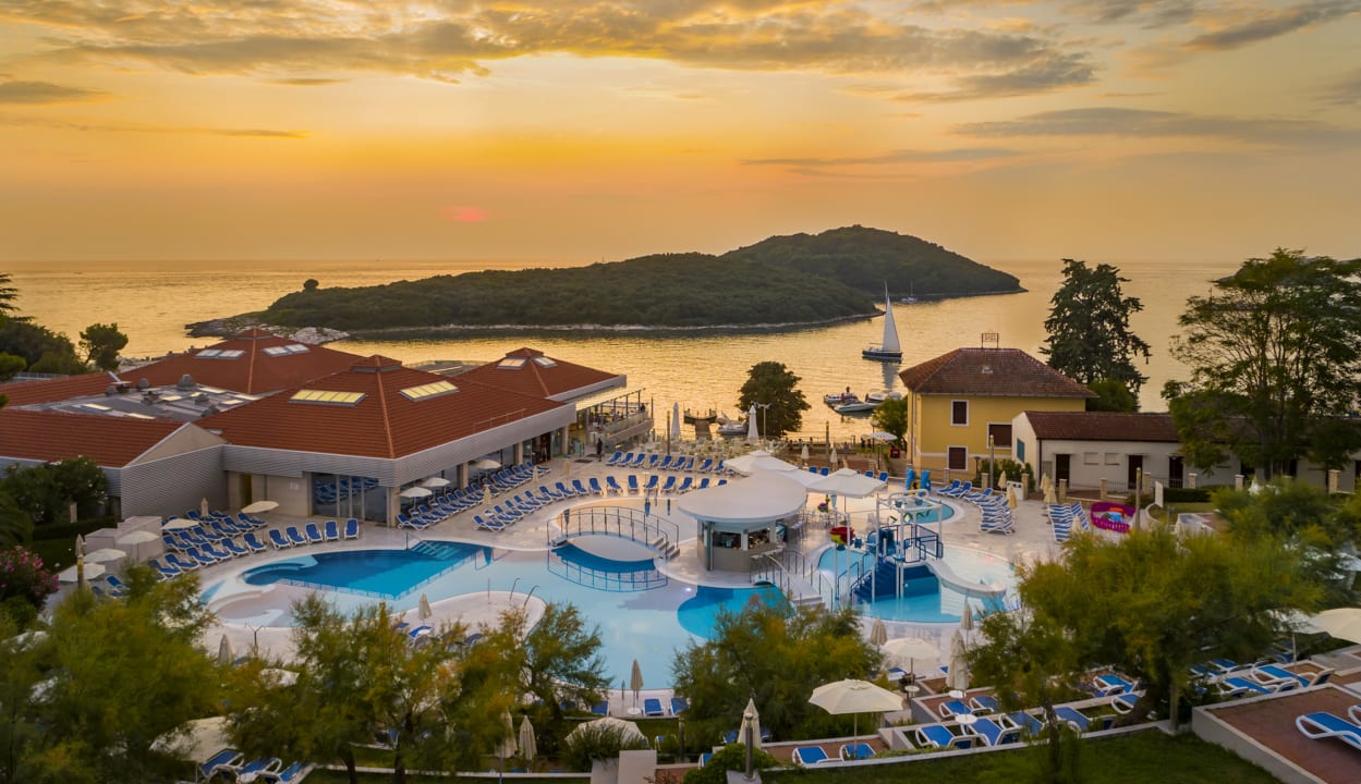 Ausblick Maistra Select Belvedere Resort