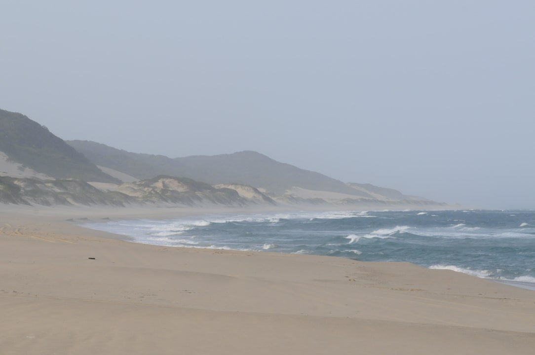 "Menschenleer" trifft es hier tatsächlich Hotel Thonga Beach Lodge