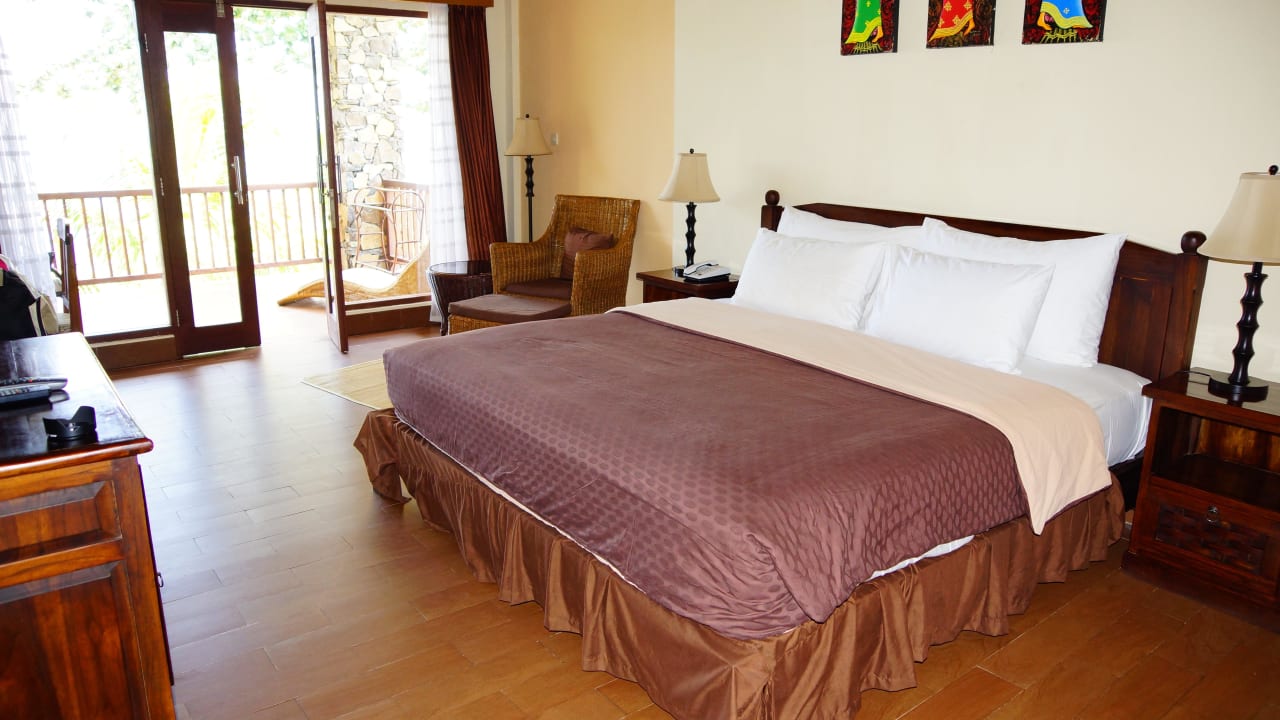 Zimmer Hotel Sunset House Lombok