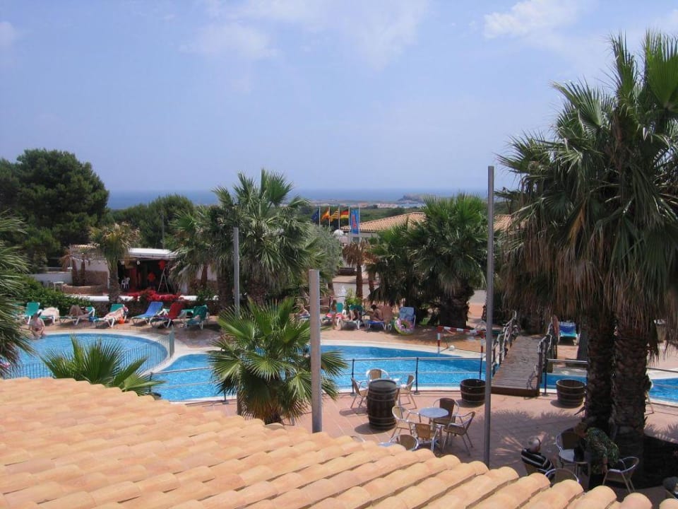 Blick auf den Actionpool Moon Dreams Marina Parc