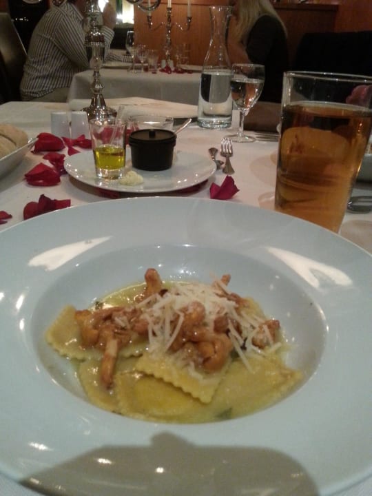 Vorspeise Deliziös Best Western Plus Palatin Kongresshotel