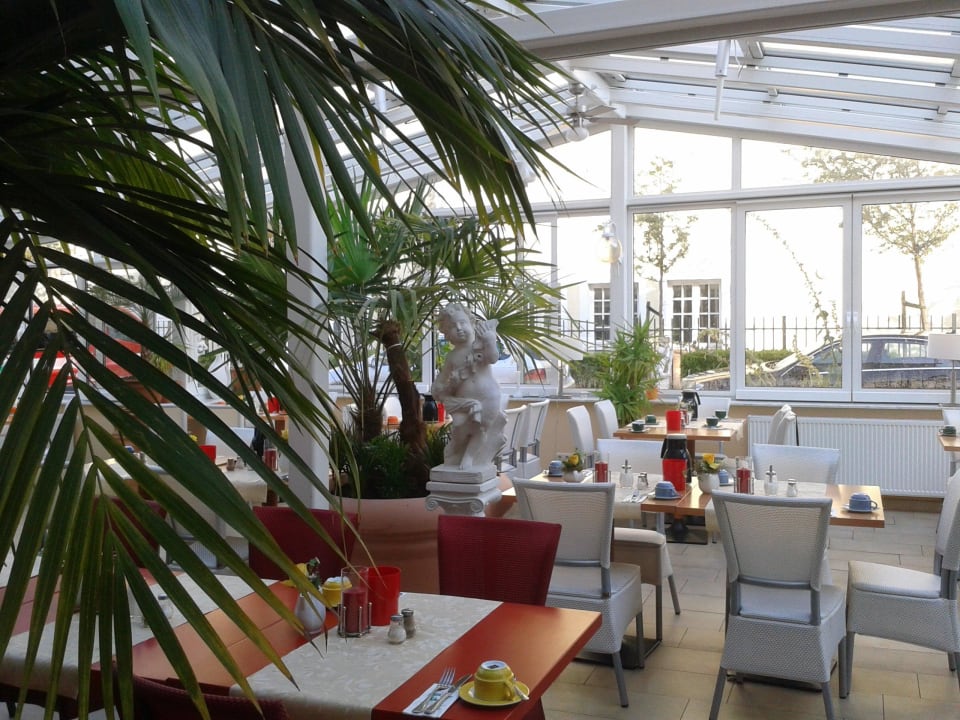 "Frühstück" Aparthotel Rialto & Hotel Esplanade (Binz auf