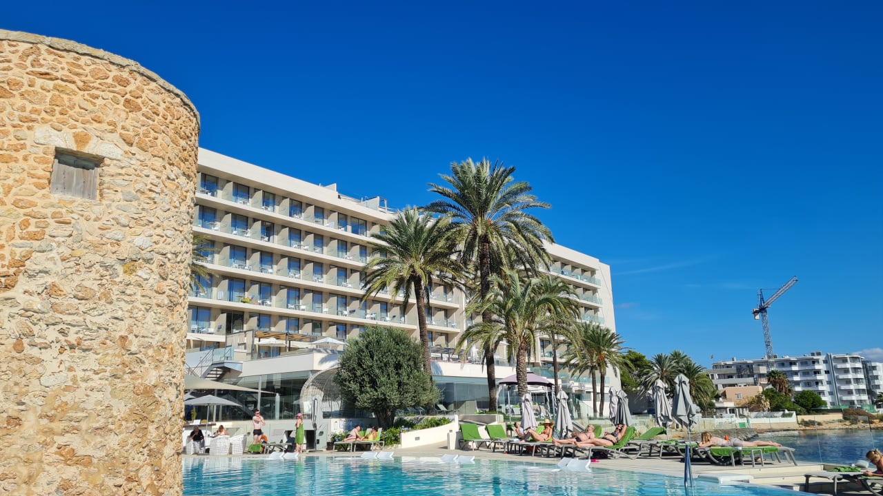 Außenansicht Hotel Torre del Mar