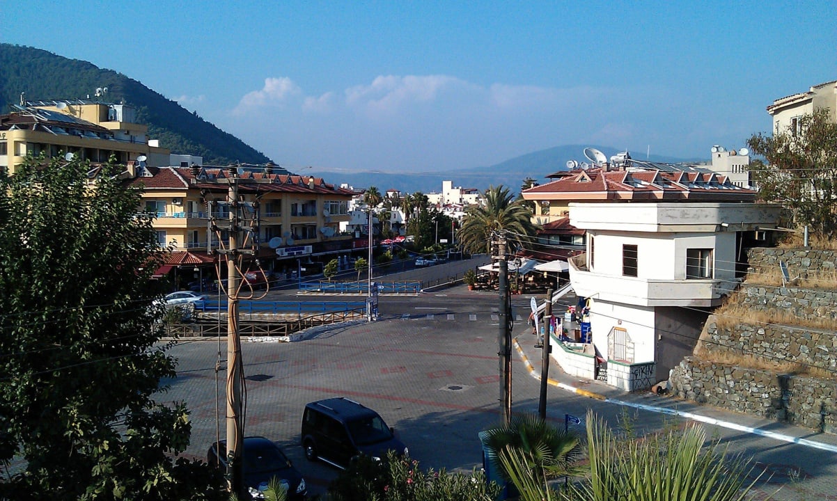 Droga nad morze Munamar Park Hotel by Oylum