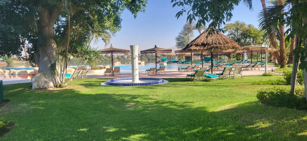 Gartenanlage Jolie Ville Kings Island Luxor