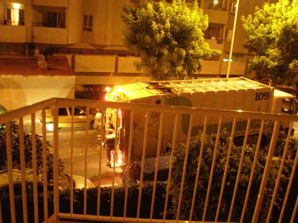 Müllabtransport gegen ca. 1.30 Uhr nachts! Hotel Riu Nautilus - Adults only