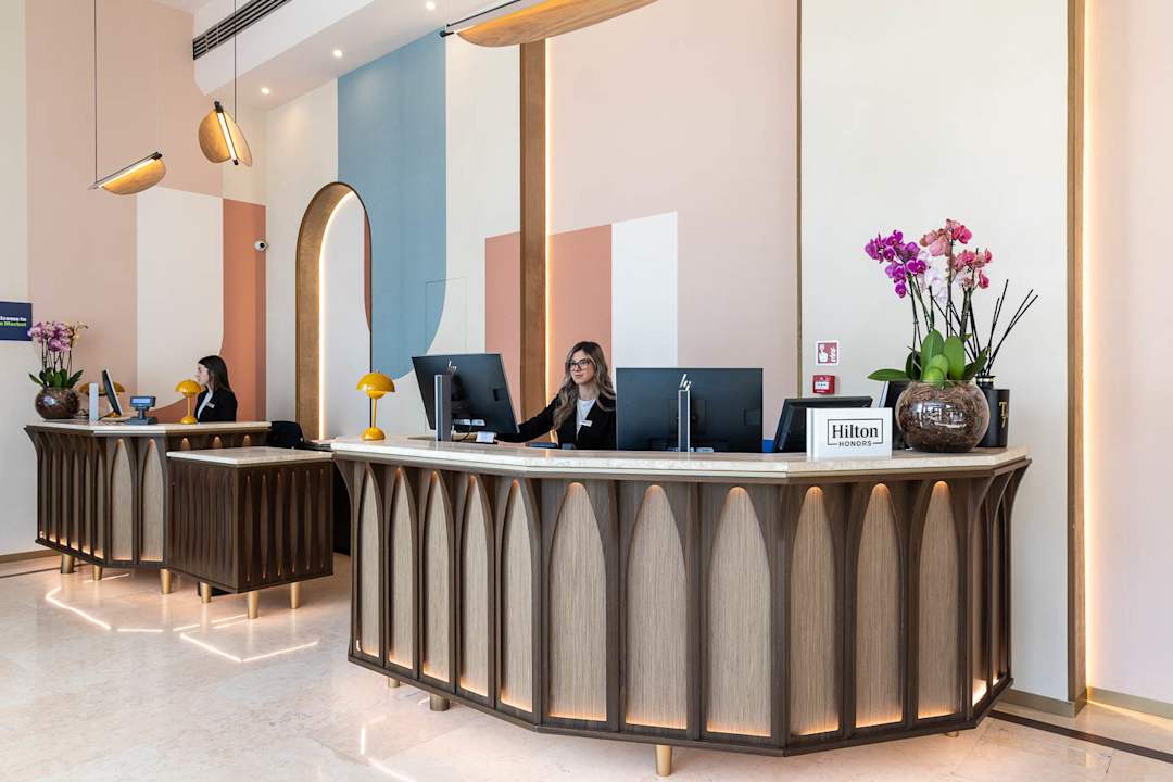 Lobby DoubleTree by Hilton Florence Metropole