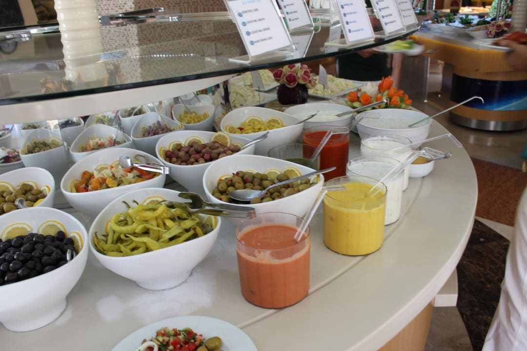 Salatbuffet Blue Waters Club