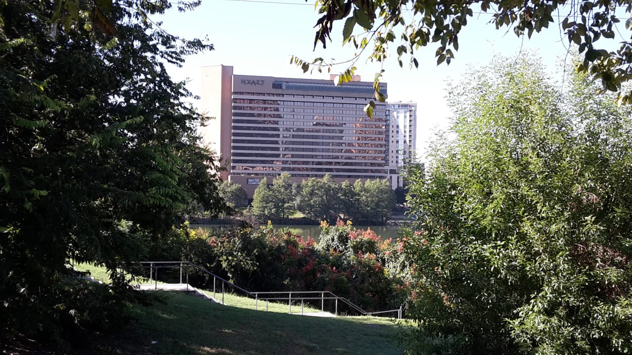 Außenansicht Hotel Hyatt Regency Austin