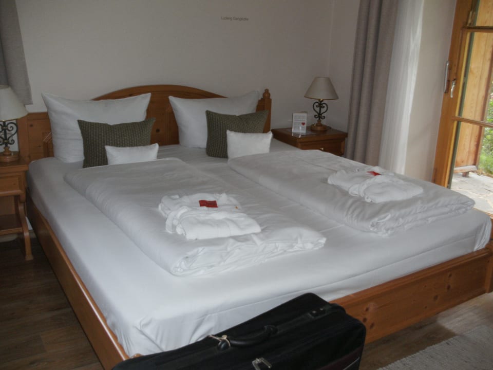 Doppelzimmer Berghotel Rehlegg