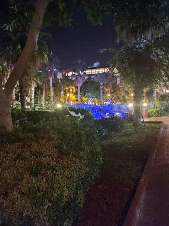 Gartenanlage Gardenia Hotel