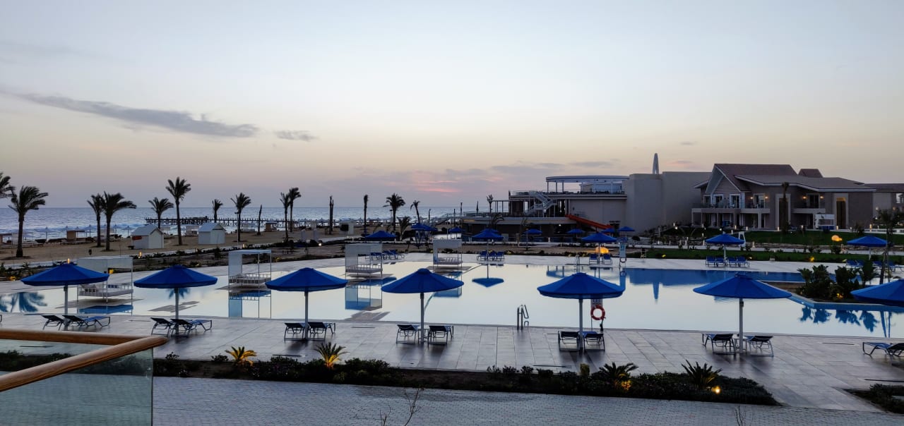 Ausblick Pickalbatros Sea World Resort - Marsa Alam