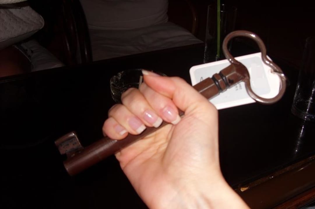 Klucz do pokoju w bungalowach Creta Maris Resort