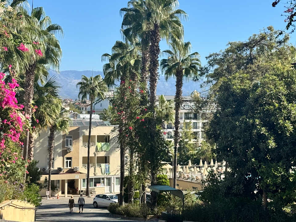 Ausblick Club Sidelya Hotel