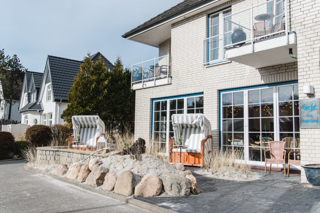 Außenansicht Landhaus an de Dün Garni