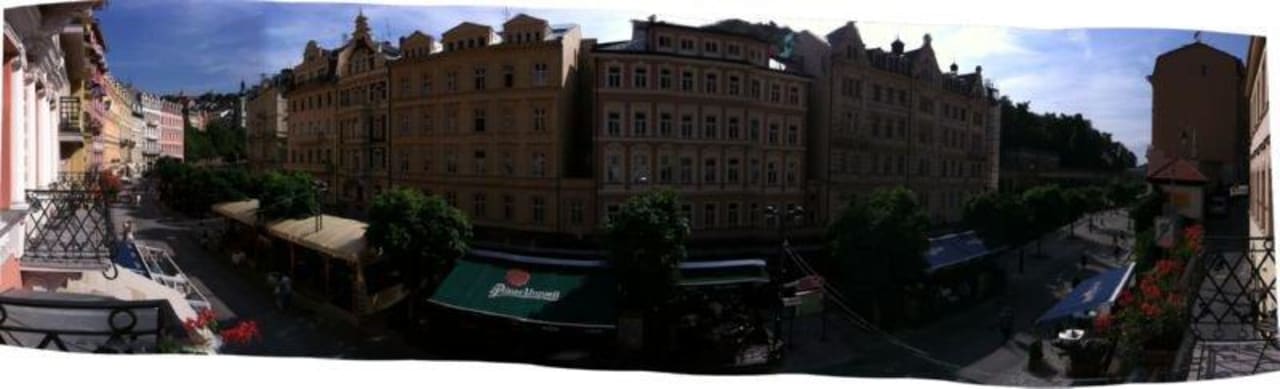 Zimmerausblick Hotel Salvator