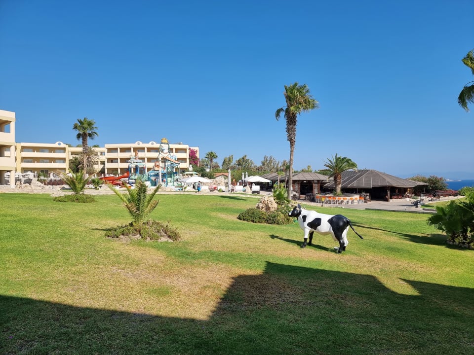 Gartenanlage Hotel Kalithea Horizon Royal