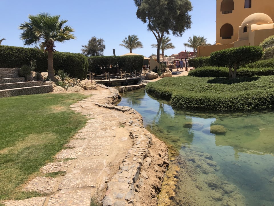 Gartenanlage Three Corners Rihana Resort Deluxe