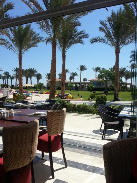 Ausblick vom Zodiac Rixos Sharm El Sheikh Adults Only 18 +
