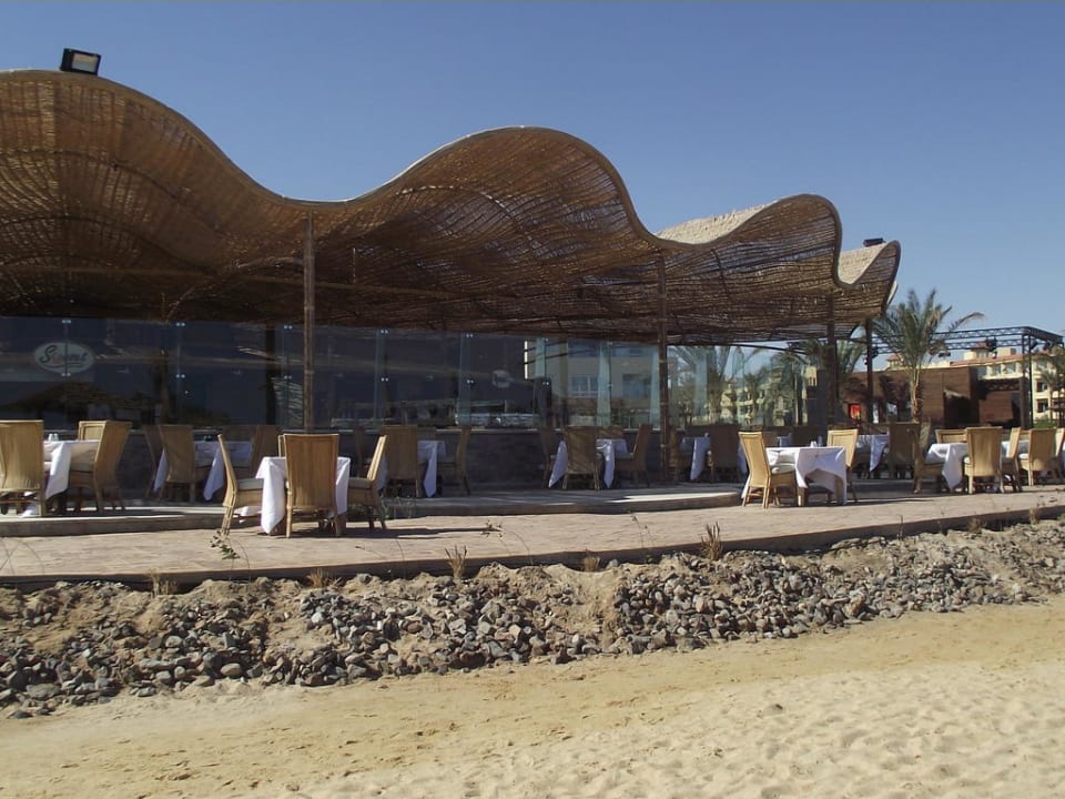 Strandrestaurant Amwaj Beach Club Abu Soma Resort