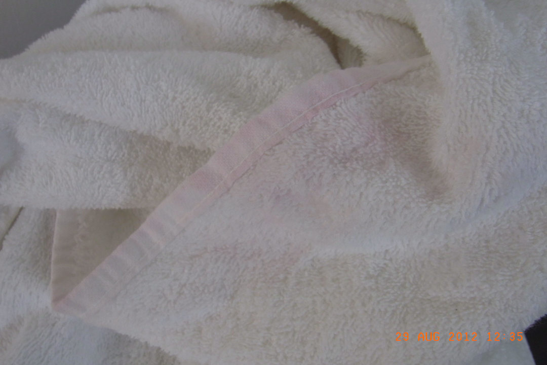 Handtücher Semt Luna Beach Hotel