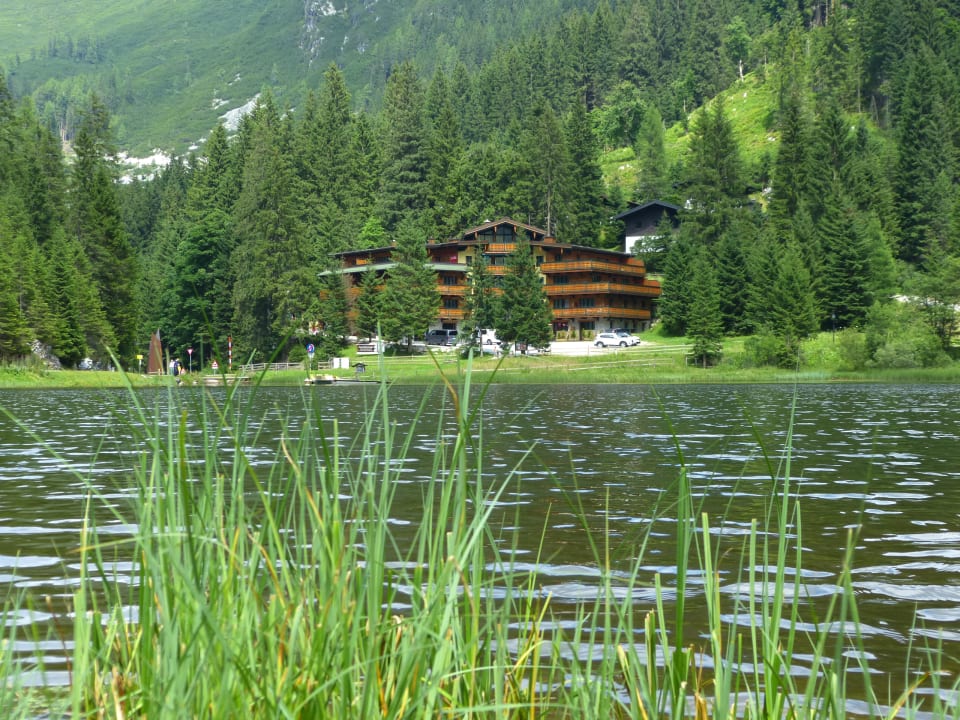 Außenansicht Alpen Appartements Zauchensee