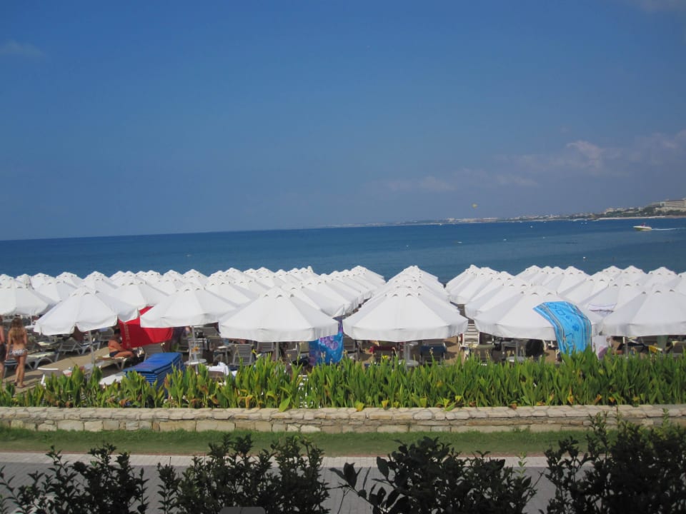 Blick auf den Strand Can Garden Beach