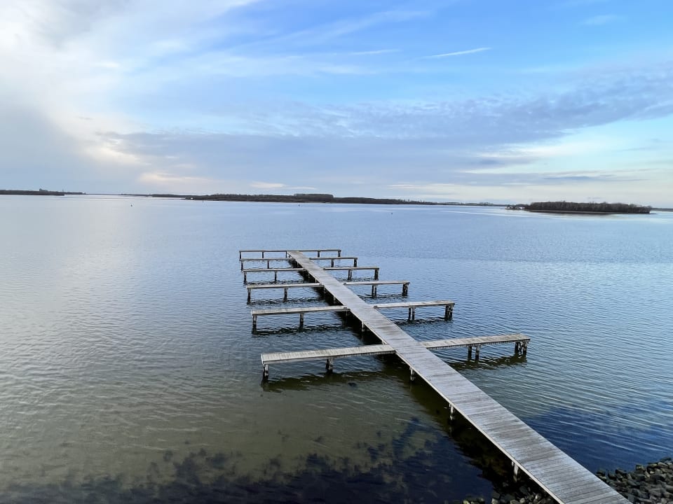 Ausblick Fletcher Hotel-Restaurant Het Veerse Meer
