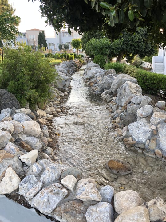 Gartenanlage Atlantica Marmari Palace