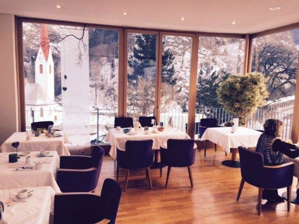 Frühstücksraum Hotel Adler