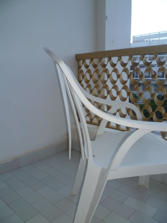 Superbequeme Balkonstühle Hotel Amir Palace