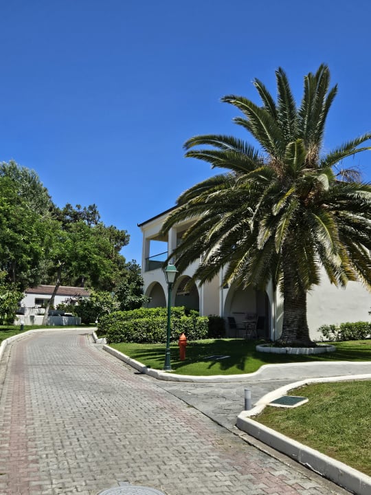 Gartenanlage Alexandra Beach Thassos Spa Resort